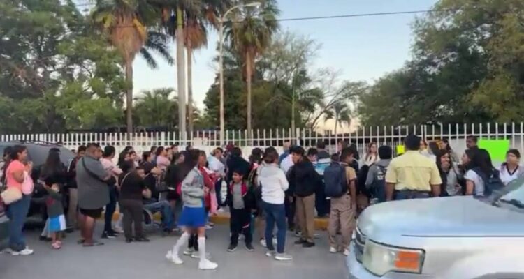cierran Secundaria 3 en Ciudad Victoria