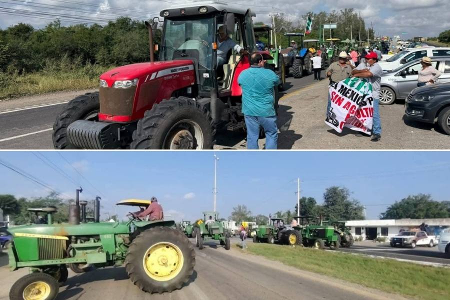 cierres carreteros en Tamaulipas