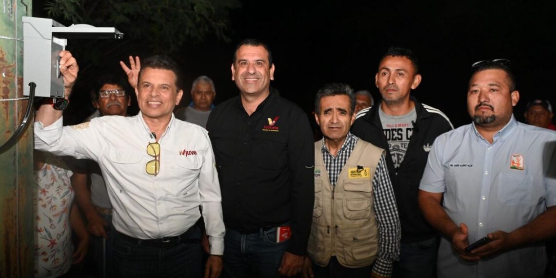 circuito de alumbrado público en victoria