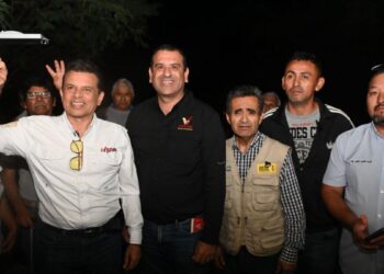 circuito de alumbrado público en victoria