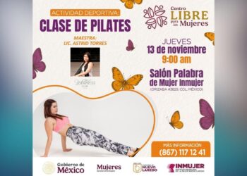 clase de pilates Nuevo Laredo