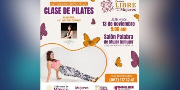 clase de pilates Nuevo Laredo