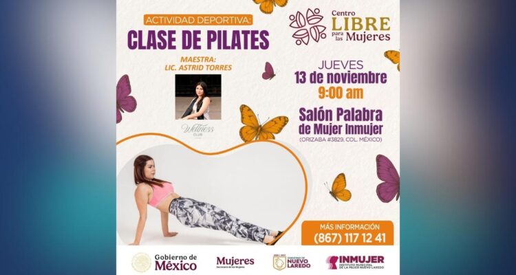clase de pilates Nuevo Laredo