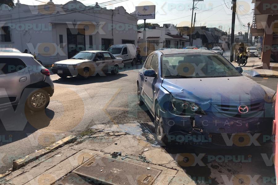 choque en tamaulipas