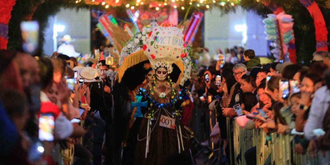 _concurso de catrinas en Tamaulipas