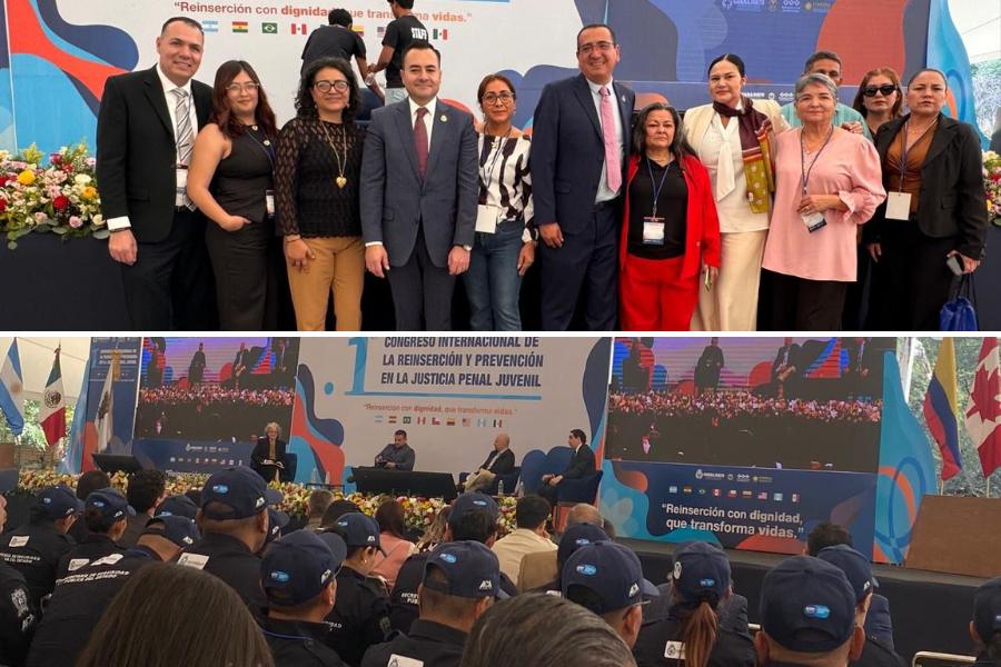congreso internacional sobre reinserción juvenil