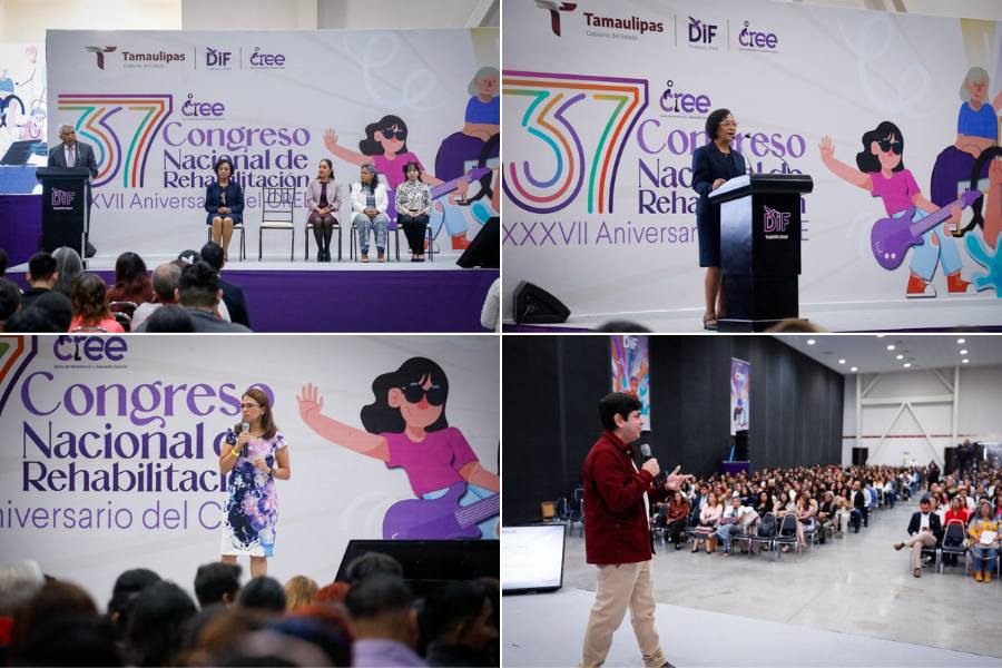 congreso nacional de rehabilitación del dif