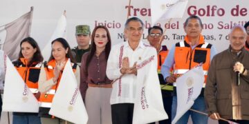 construcción del tren nuevo laredo-saltillo
