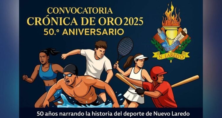 convocatoria premios deportivos en Nuevo Laredo