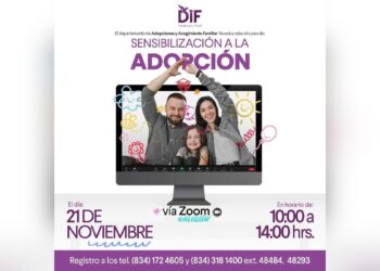 Curso de Sensibilización a la Adopción en Nuevo Laredo