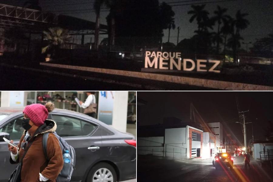 daños por frente frío en Tampico