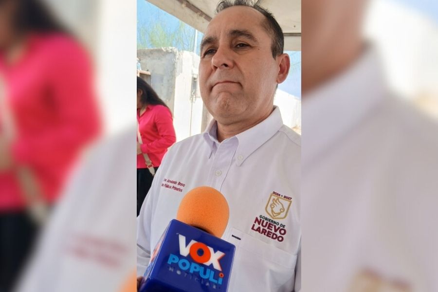 decoraciones navideñas Nuevo Laredo