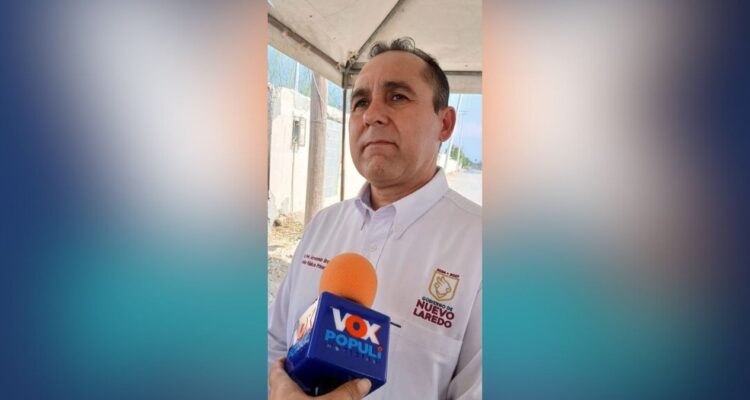 decoraciones navideñas Nuevo Laredo