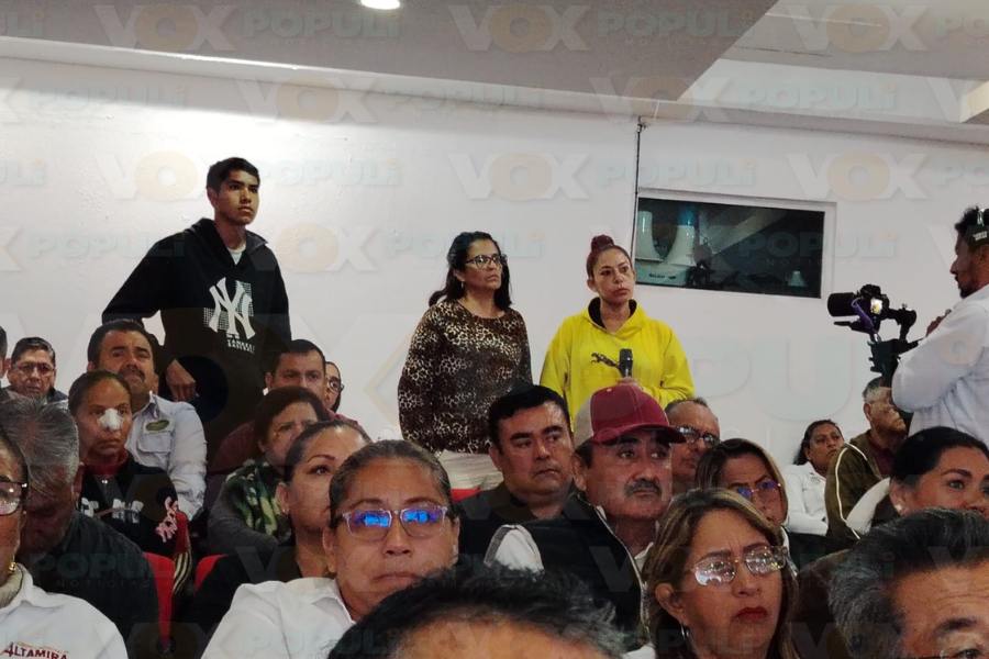 denuncia contra guardia estatal en altamira