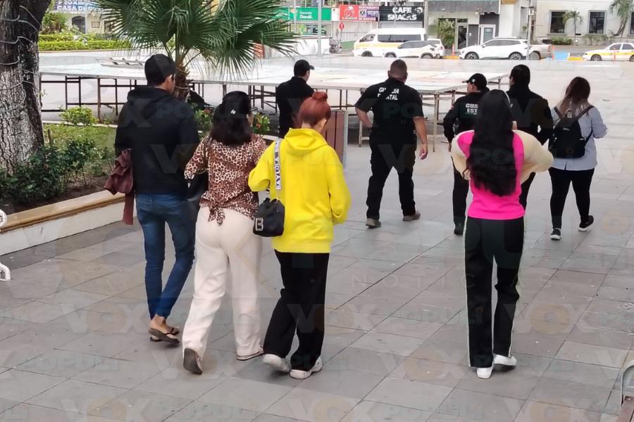 denuncia contra guardia estatal en altamira