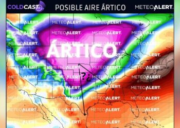descenso de temperaturas en Tamaulipas
