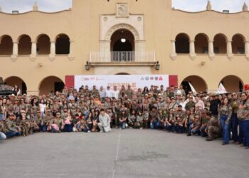 desfile cinegético en nuevo laredo