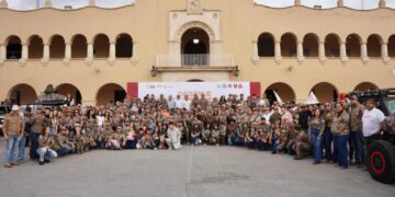 desfile cinegético en nuevo laredo