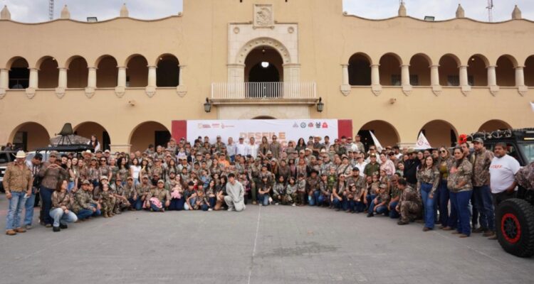 desfile cinegético en nuevo laredo