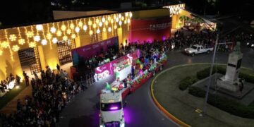 desfile navideño 2025 en nuevo laredo