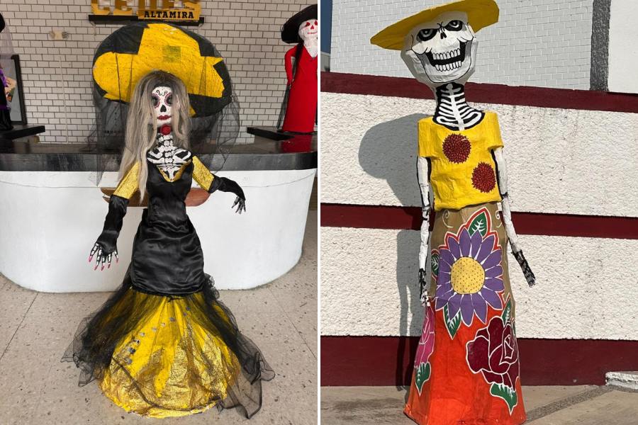 día de muertos en cedes altamira