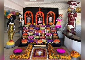 día de muertos en cedes altamira