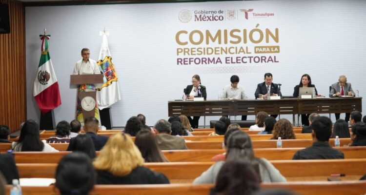 dialogos reforma electoral Tamaulipas