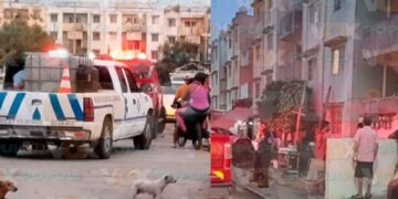 discusión con su pareja en Altamira