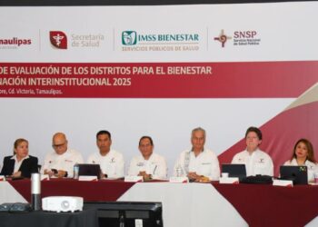 distritos de salud para el bienestar