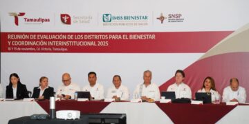 distritos de salud para el bienestar