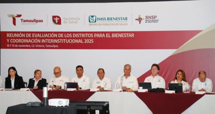 distritos de salud para el bienestar