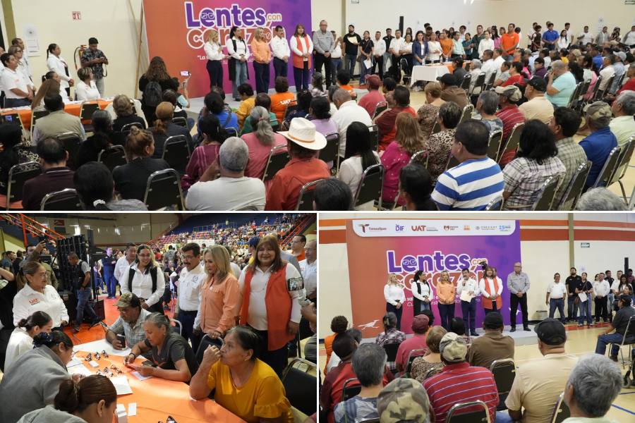 donación de lentes Tamaulipas