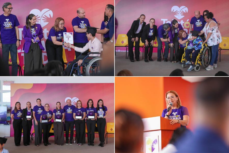 donativo a teletón del dif tamaulipas