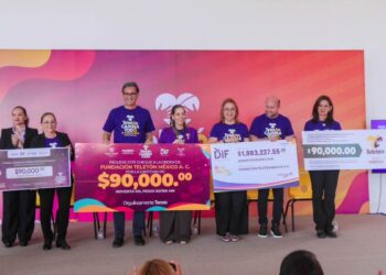 donativo a teletón del dif tamaulipas