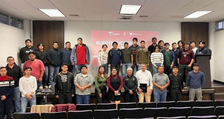 electrificación al 100% Tamaulipas