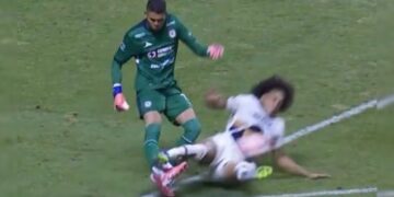 entrada Carrasquilla Kevin Mier