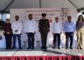 entrega de cartillas militares en Tampico