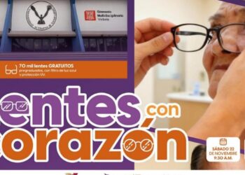 entrega gratuita de lentes Tamaulipas