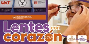 entrega gratuita de lentes Tamaulipas