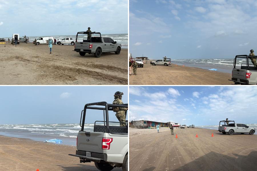 estudiante ahogado en playa bagdad