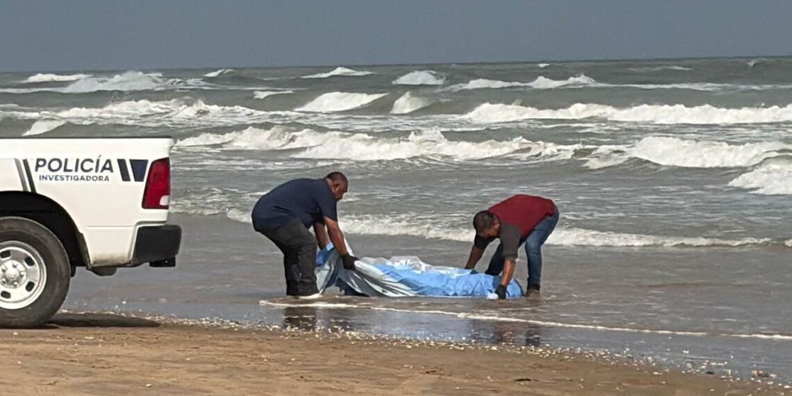 estudiante ahogado en playa bagdad