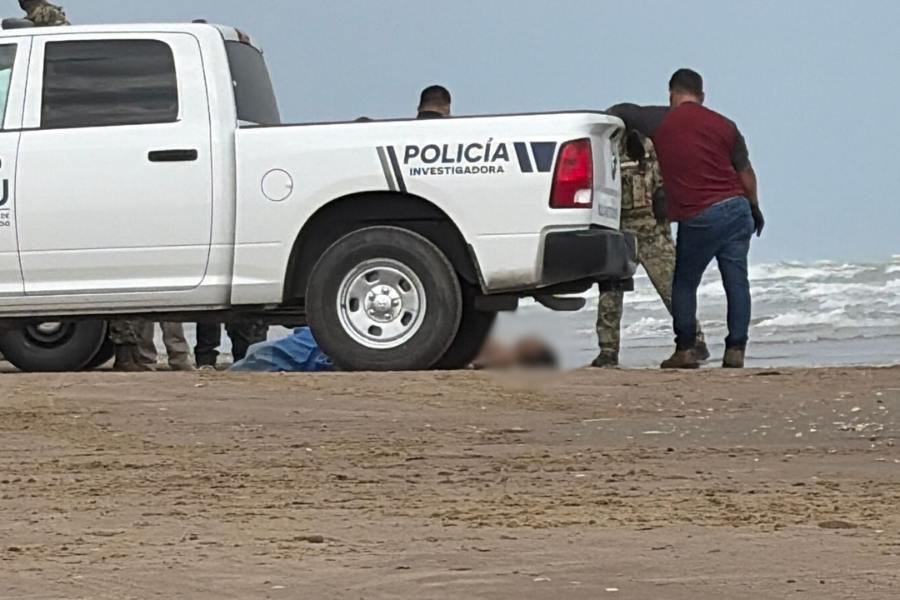 estudiante ahogado en playa bagdad