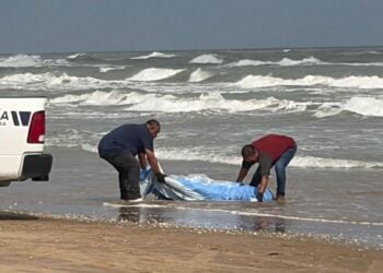 estudiante ahogado en playa bagdad