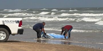 estudiante ahogado en playa bagdad