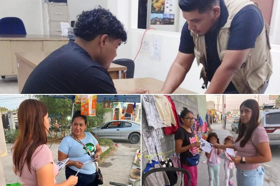 exámenes gratuitos educación Matamoros