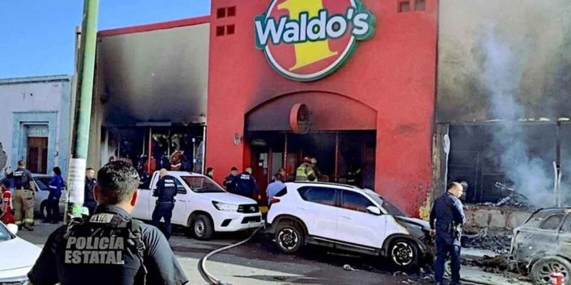 _explosión en Waldo’s de Hermosillo
