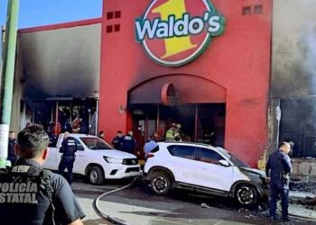 _explosión en Waldo’s de Hermosillo