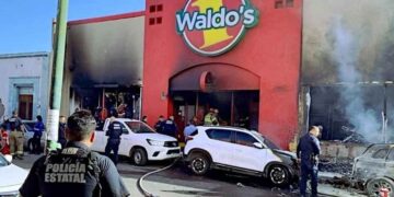 _explosión en Waldo’s de Hermosillo