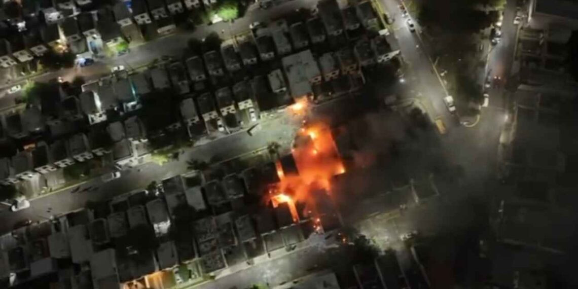 explosión en una vivienda en Pesquería