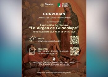exposición Virgen de Guadalupe Nuevo Laredo
